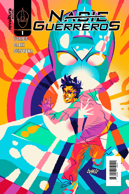 NADIE GUERREROS 01: APRENDER A VOLAR (PORTADA TOTOI)
