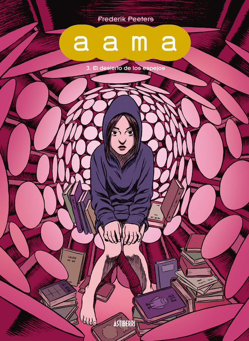 AAMA: EL DESIERTO DE LOS ESPEJOS VOL.03