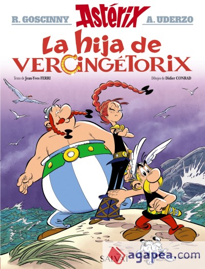 ASTÉRIX: LA HIJA DE VERCINGÉTORIX