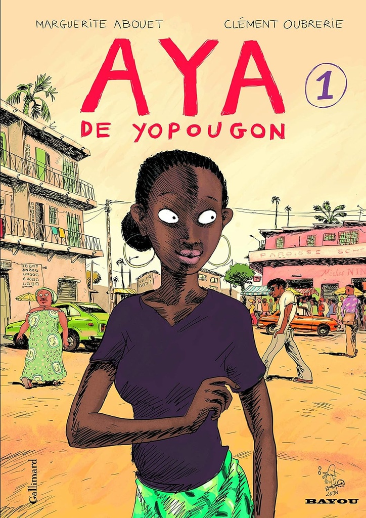 AYA DE YOPOUGON VOL.01