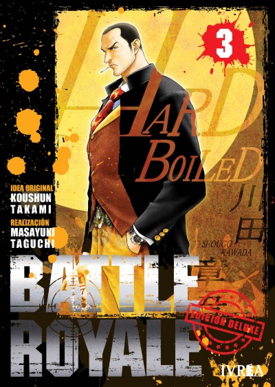 BATTLE ROYALE VOL.03