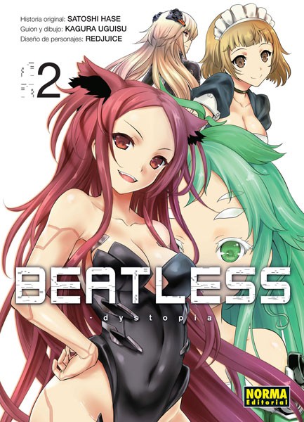 BEATLESS VOL.02