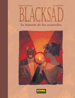 BLACKSAD LA HISTORIA DE LAS ACUARELAS