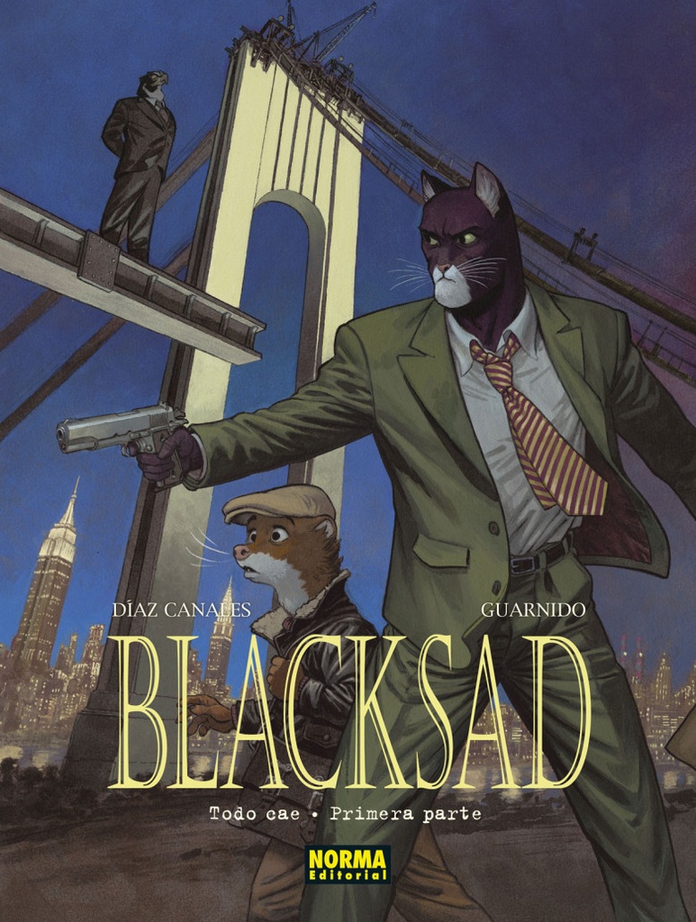 BLACKSAD: TODO CAE PRIMERA PARTE VOL.06