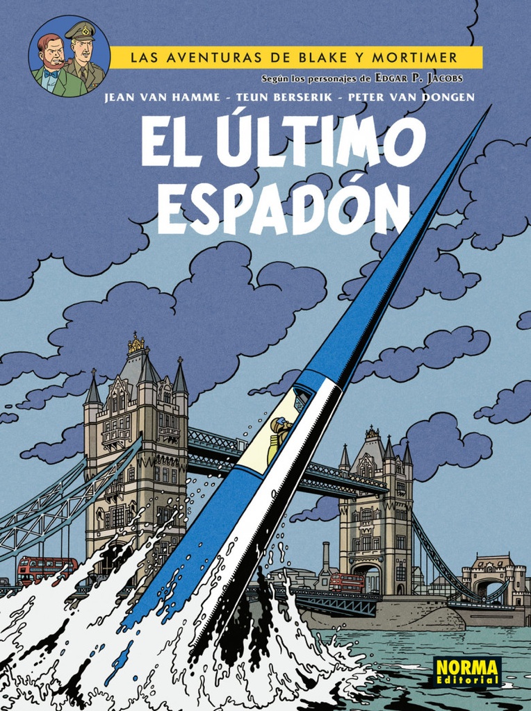 BLAKE Y MORTIMER: EL ÚLTIMO ESPADÓN VOL.28
