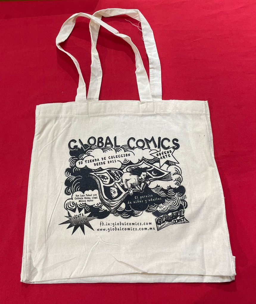 BOLSA ECOLÓGICA GLOBAL CÓMICS 2026