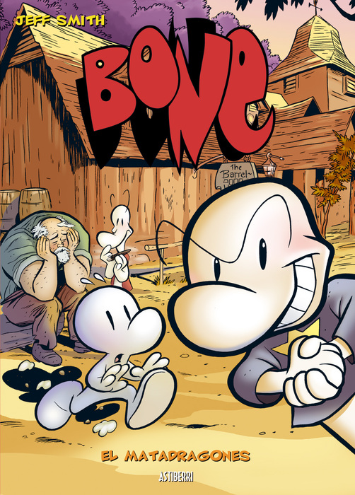 BONE 4 - EL MATADRAGONES