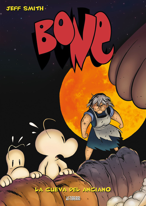 BONE 6  -  LA CUEVA DEL ANCIANO  