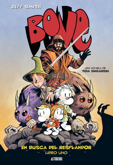 BONE. EN BUSCA DEL RESPLANDOR 1