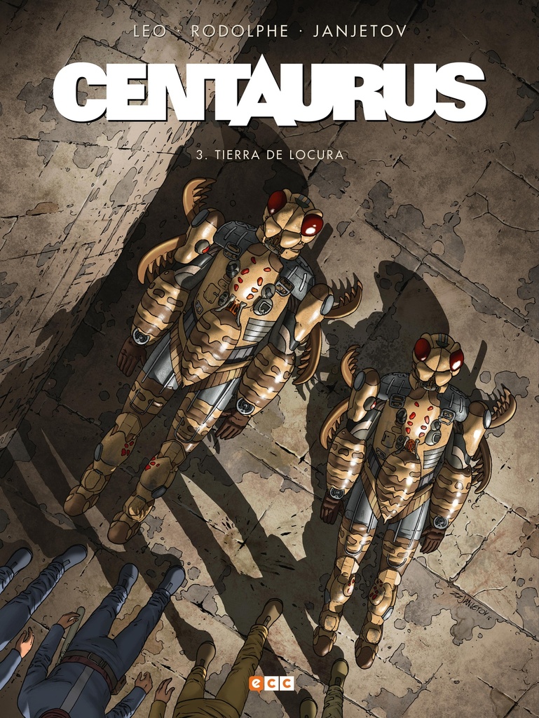 CENTAURUS: IERRA DE LOCURA VOL.03