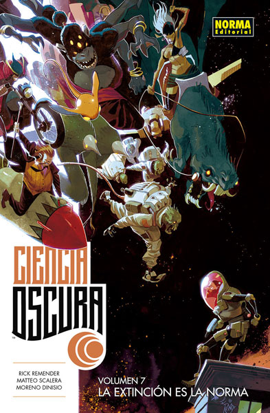 CIENCIA OSCURA VOL.07