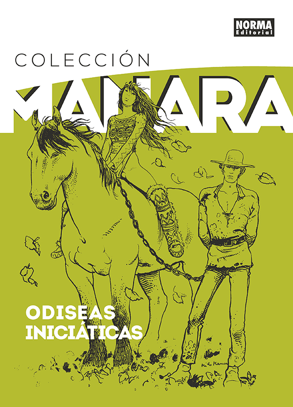 COLECCIÓN MANARA: ODISEAS INICIATICAS VOL.08