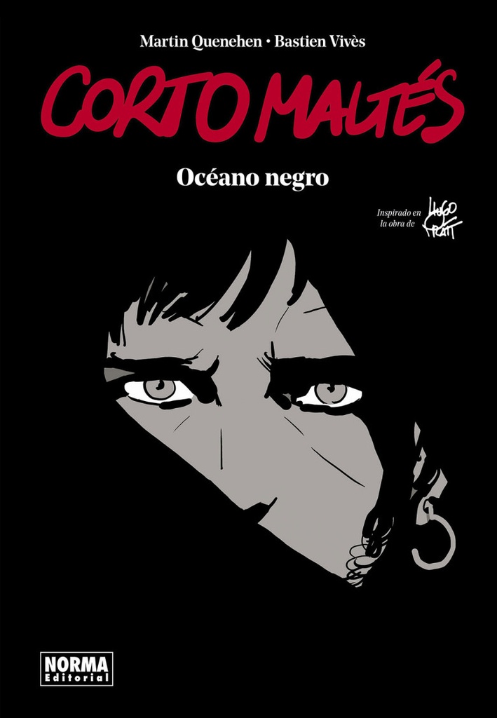 CORTO MALTÉS: OCÉANO NEGRO