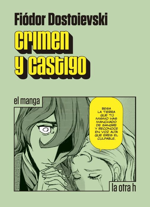 CRIMEN Y CASTIGO EL MANGA