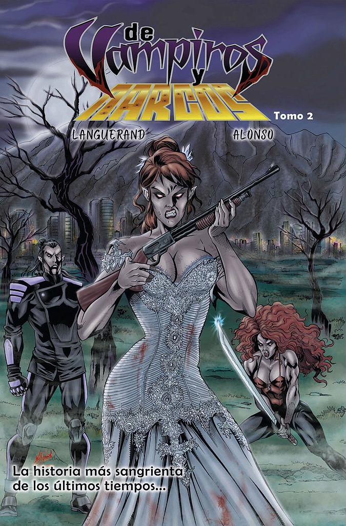 D. LANGUÉRAND DE VAMPIROS Y NARCOS VOL.02