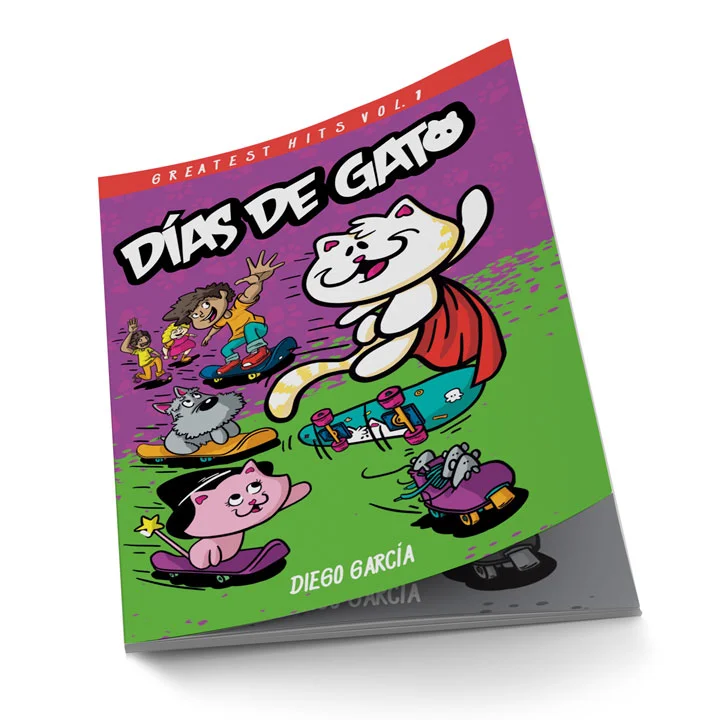 DÍAS DE GATO VOL.01