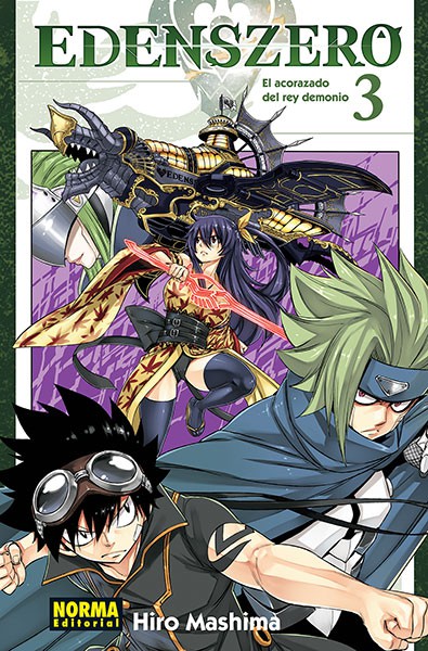 EDENS ZERO VOL.03