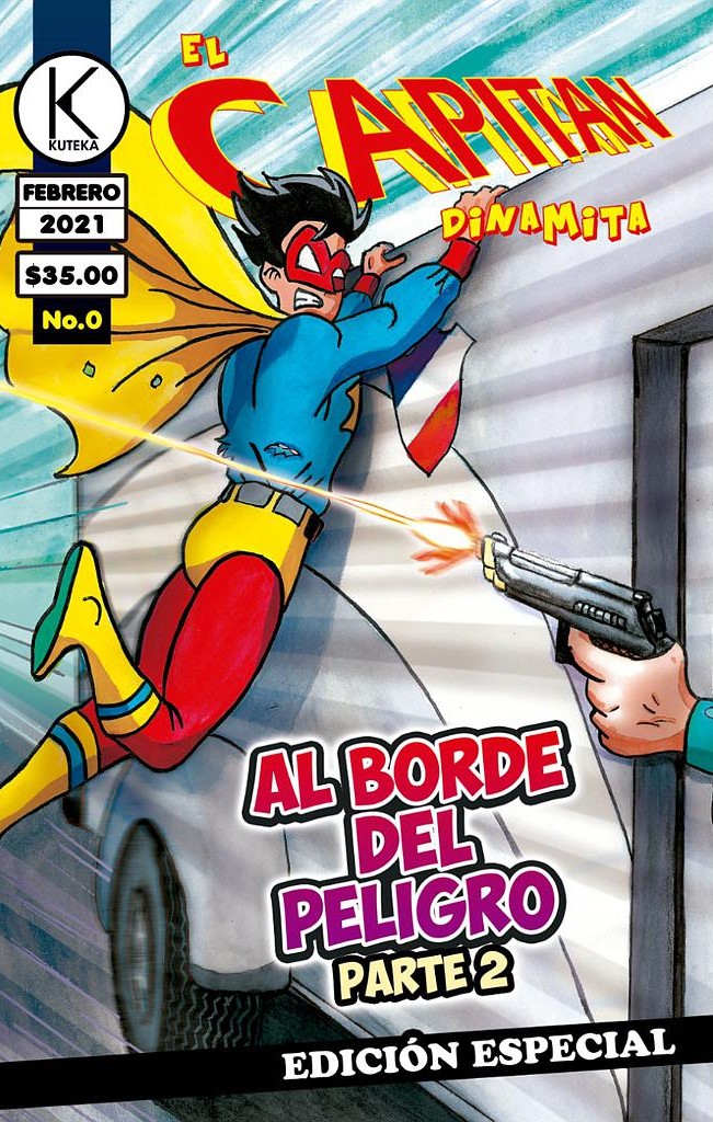 EL CAPITÁN DINAMITA VOL.0
