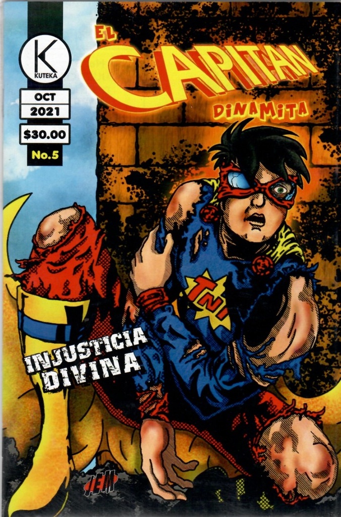EL CAPITÁN DINAMITA VOL.05