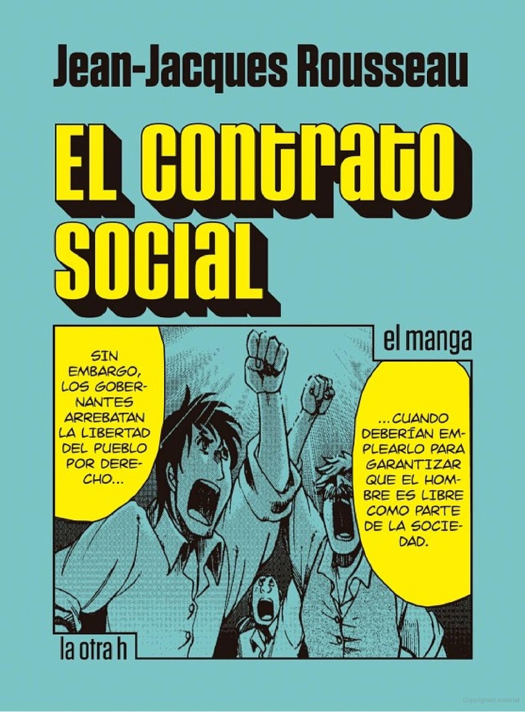EL CONTRATO SOCIAL EL MANGA