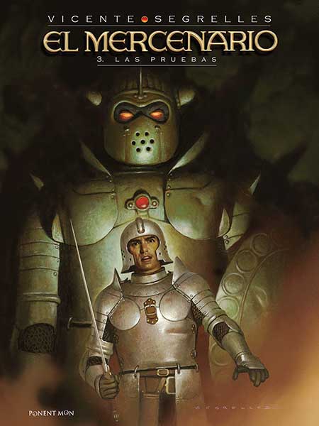 EL MERCENARIO 3.- LAS PRUEBAS