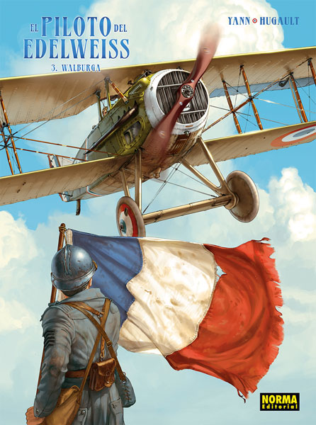 EL PILOTO DEL EDELWEISS VOL. 3. WALBURGA