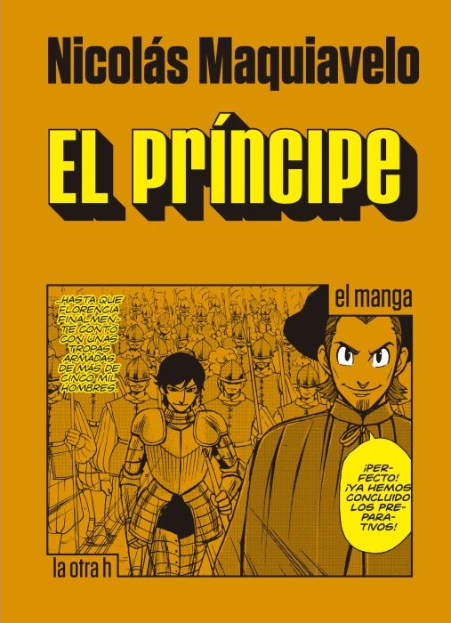 EL PRINCIPE MANGA