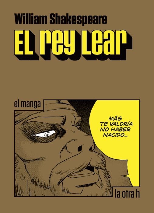 EL REY LEAR MANGA