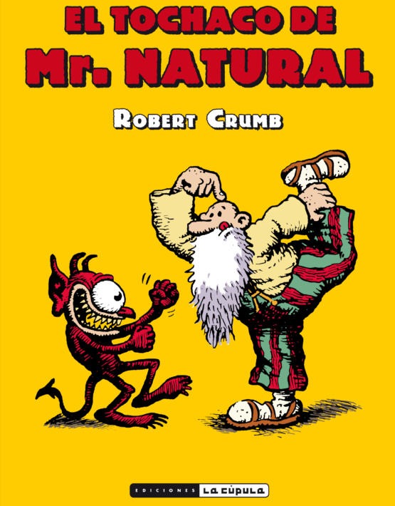EL TOCHACO DE MR. NATURAL