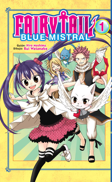 FAIRY TAIL BLUE MISTRAL VOL.01