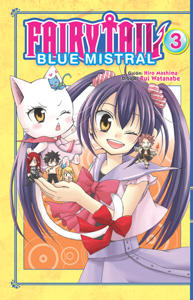 FAIRY TAIL BLUE MISTRAL VOL.03