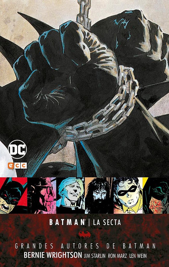 GRANDES AUTORES DE BATMAN: BERNIE WRIGHTSON LA SECTA