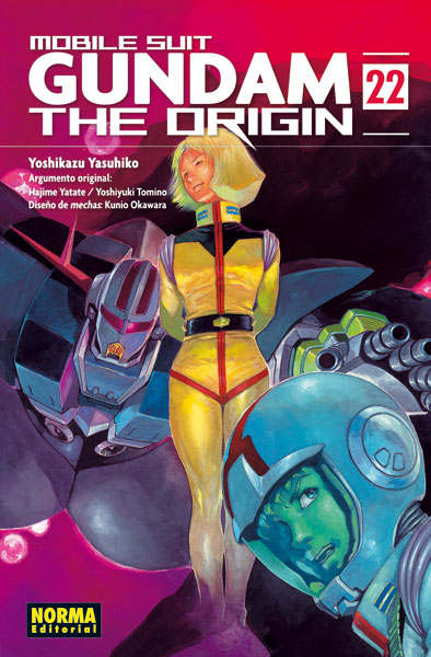 GUNDAM THE ORIGIN VOL.22