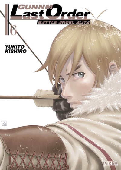 GUNNM "LAST ORDER" BATTLE ANGEL ALITA VOL.06