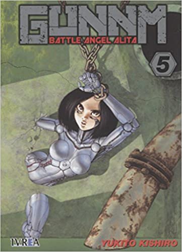 GUNNM BATTLE ANGEL ALITA VOL.05