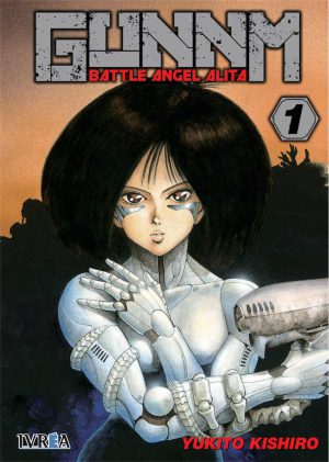 GUNNM BATTLE ANGEL ALITA VOL. 01