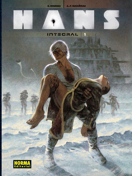 HANS INTEGRAL VOL.01