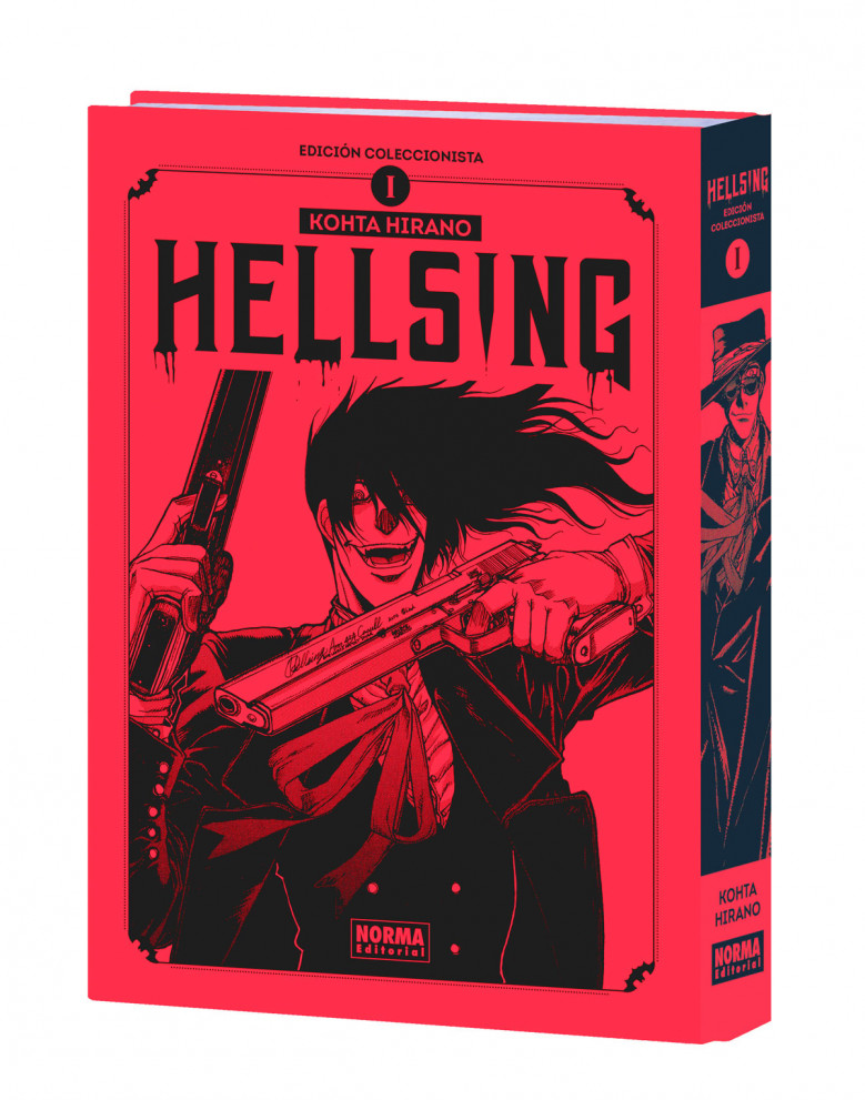 HELLSING COLECCIONISTA VOL.01