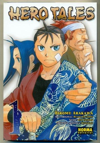 HERO TALES VOL.01