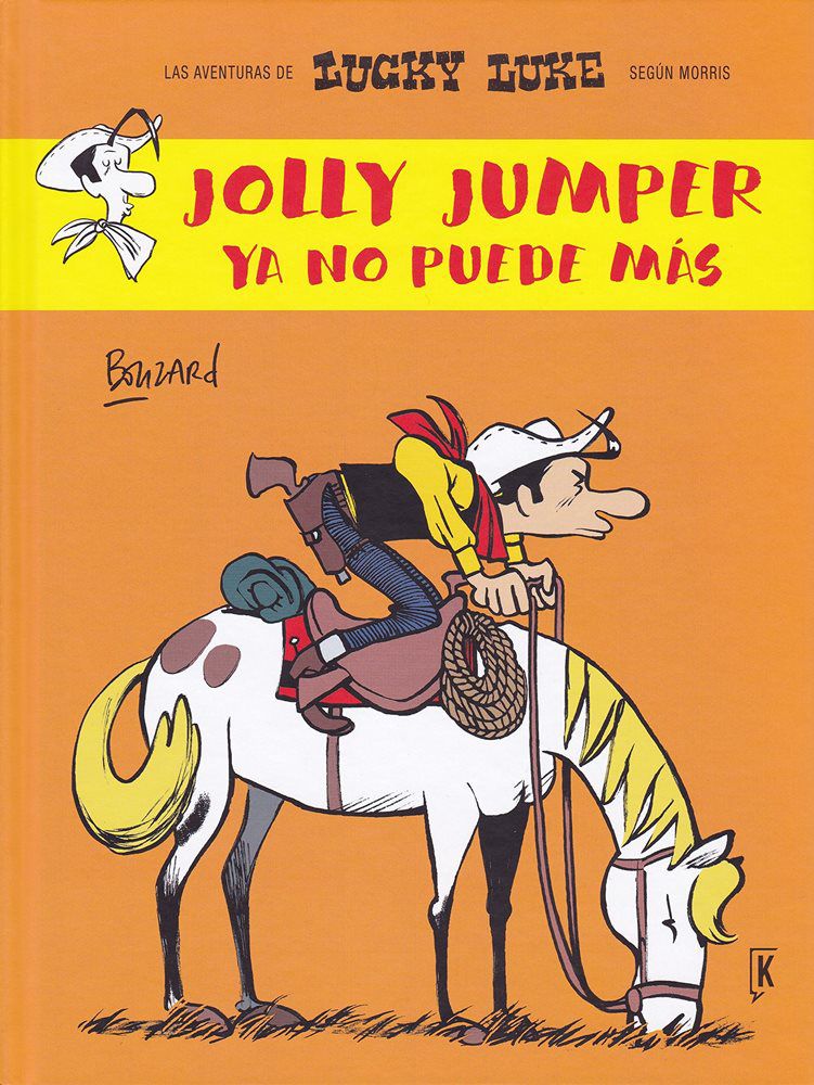 LUCKY LUKE: JOLLY JUMPER YA NO PUEDE MÁS