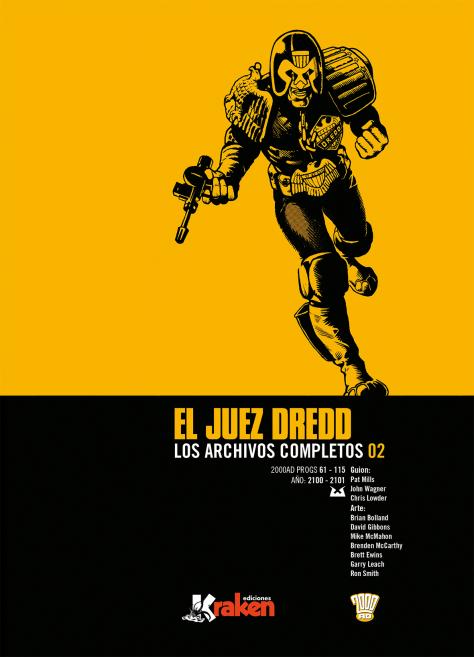 JUEZ DREDD: LOS ARCHIVOS COMPLETOS VOL.02