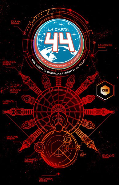 LA CARTA 44: DESPLAZAMIENTO AL ROJO VOL.02