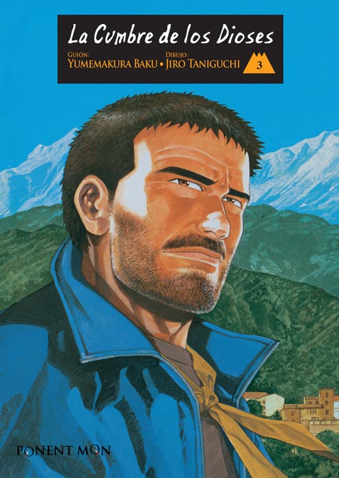 LA CUMBRE DE LOS DIOSES VOL.03