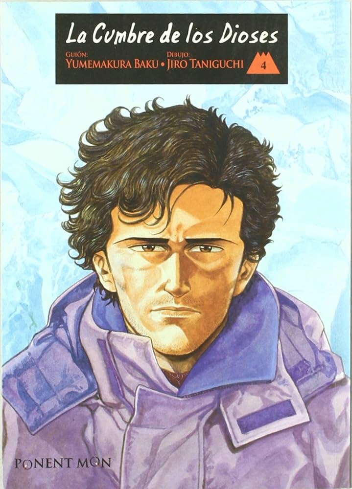 LA CUMBRE DE LOS DIOSES VOL.04