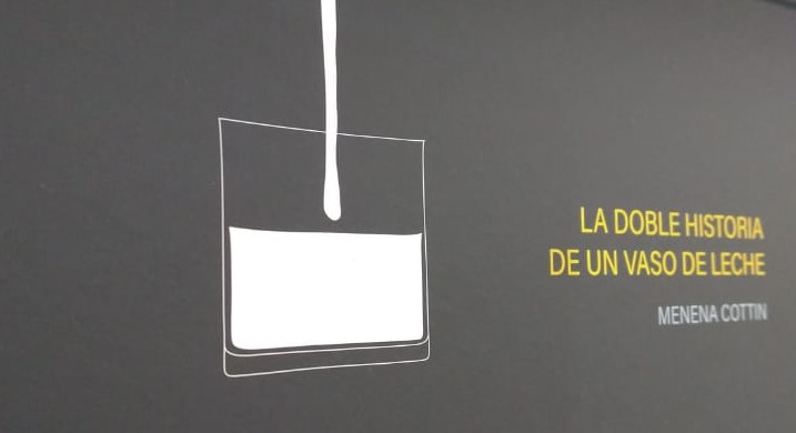 LA DOBLE HISTORIA DE UN VASO DE LECHE