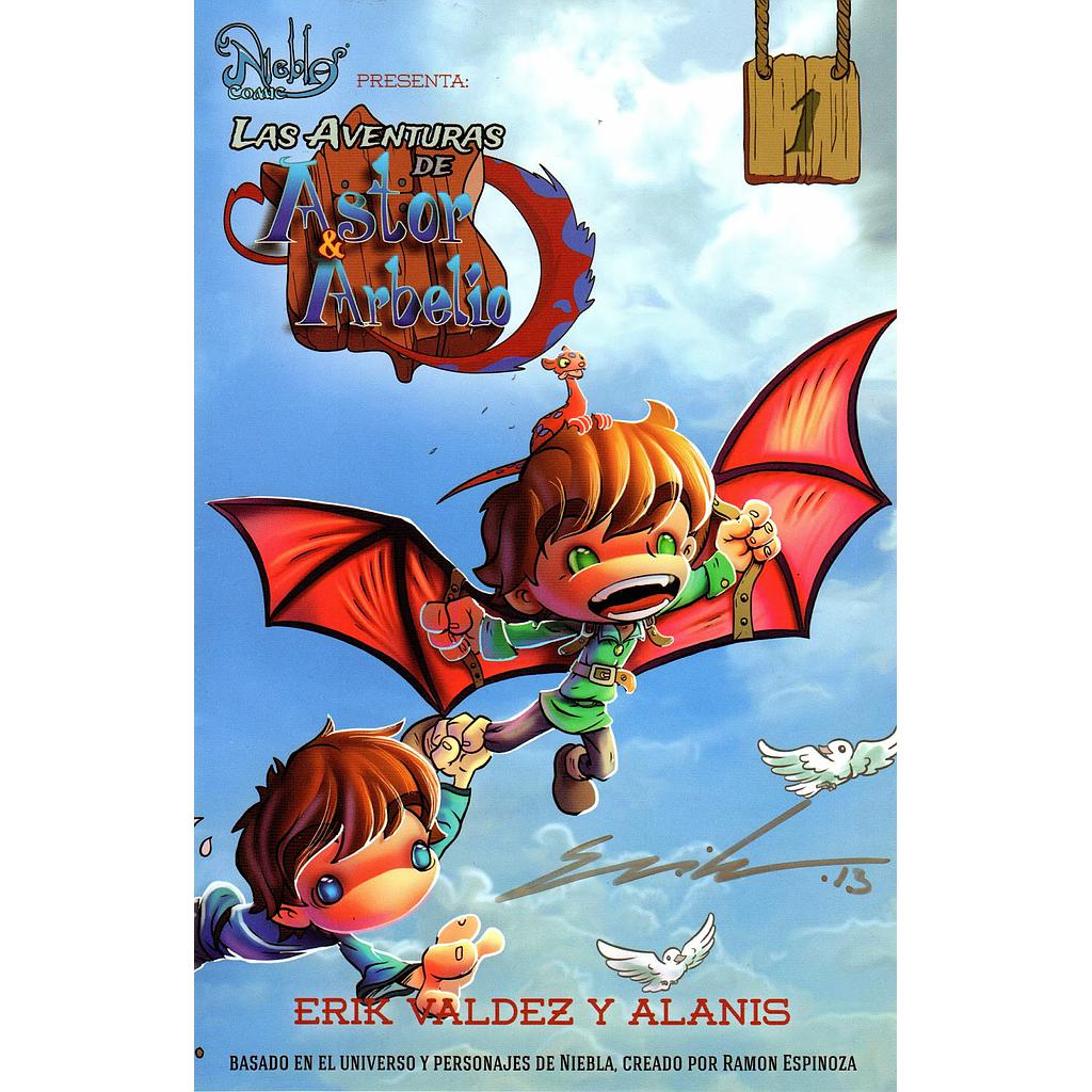 LAS AVENTURAS DE ASTOR & ARBELIO 1