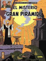 BLAKE Y MORTIMER : EL MISTERIO DE LA GRAN PIRÁMIDE (TOMO 2)