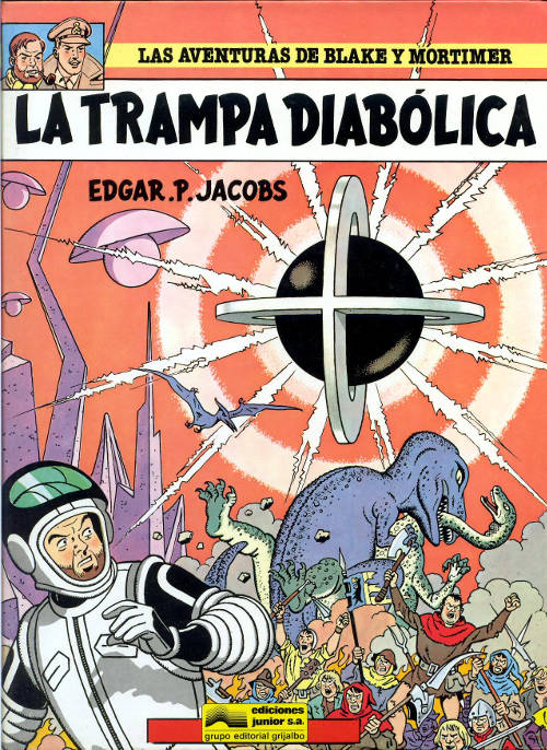 BLAKE Y MORTIMER: LA TRAMPA DIABÓLICA