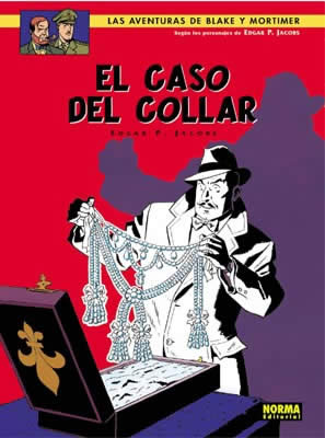 BLAKE Y MORTIMER: EL CASO DEL COLLAR