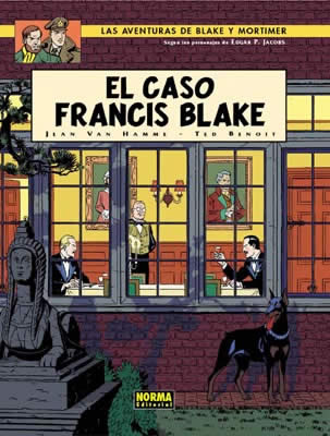 BLAKE Y MORTIMER: EL CASO FRANCIS BLAKE